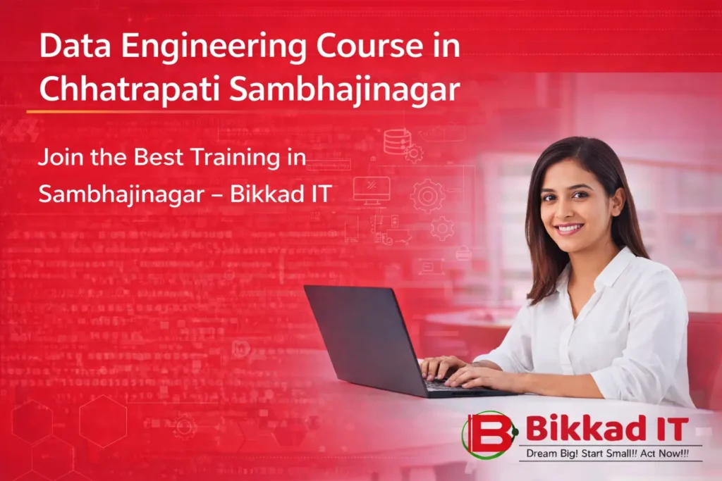 Data Engineering Course in Chhatrapati Sambhajinagar
