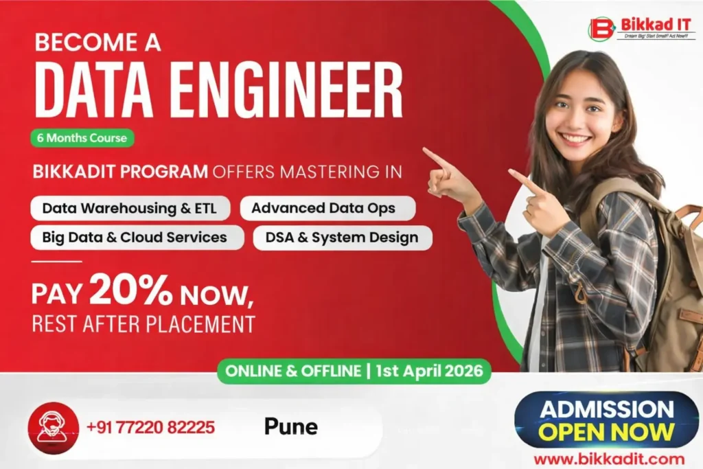 Data engineering course in Pune