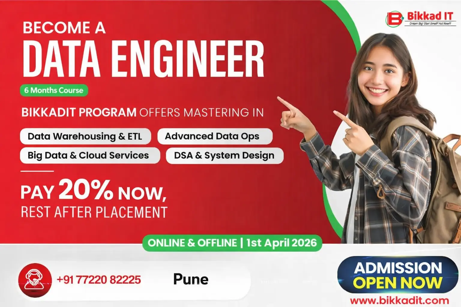 Data engineering course in Pune