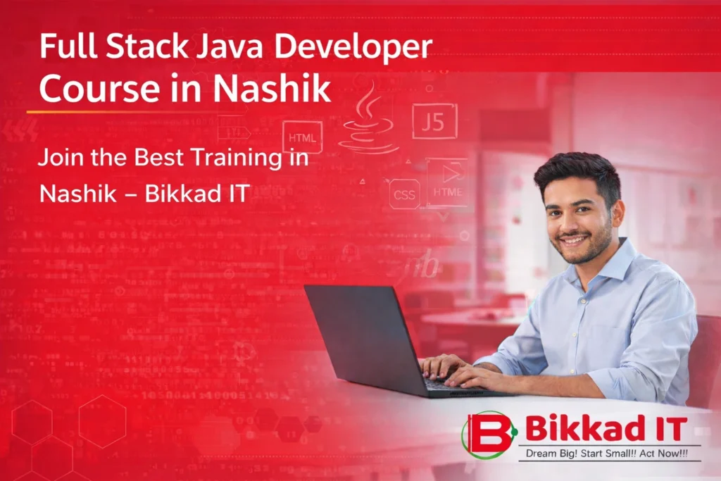 Full Stack Java Developer Course in Nashik