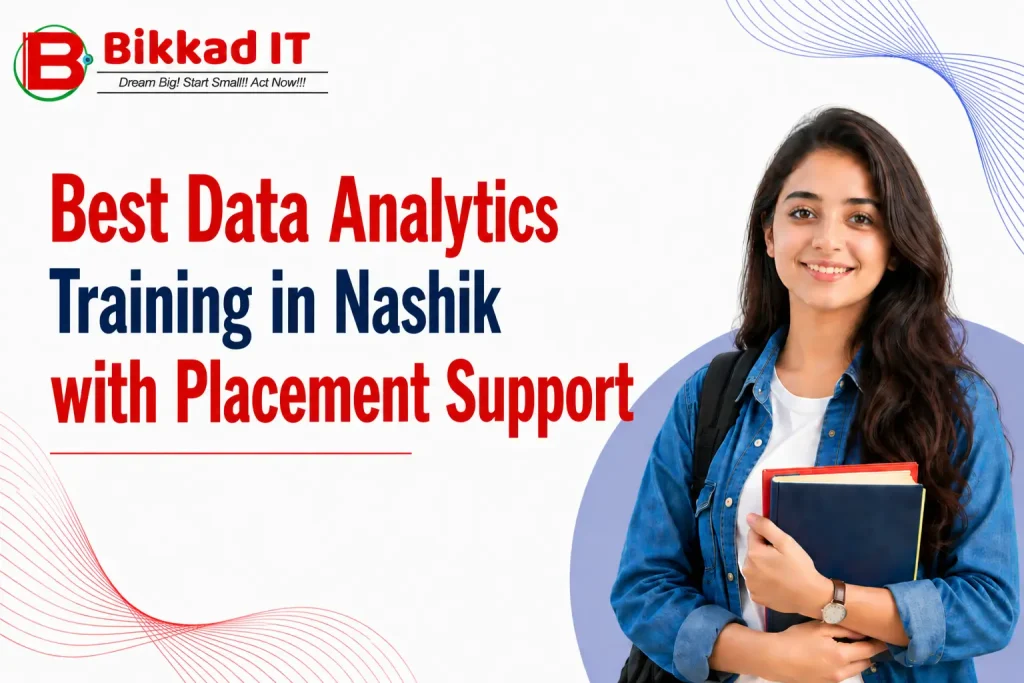 Best Data Analytics Training in Nashik with Placement Support