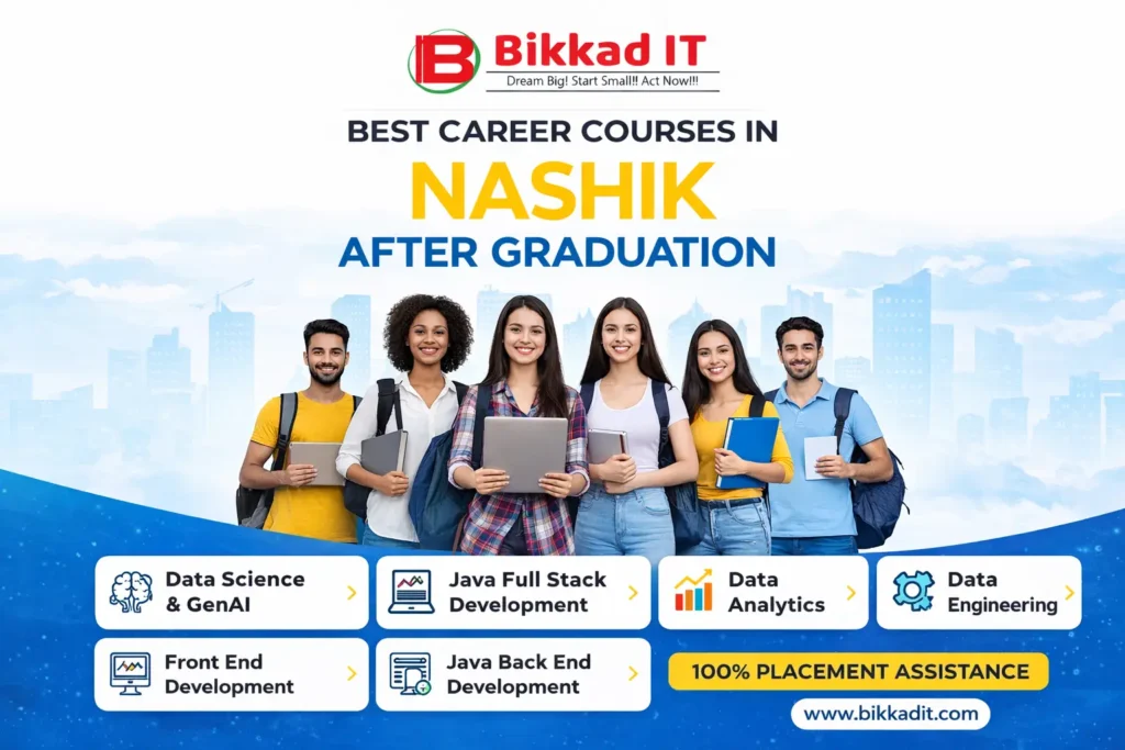 Career courses in Nashik after graduation