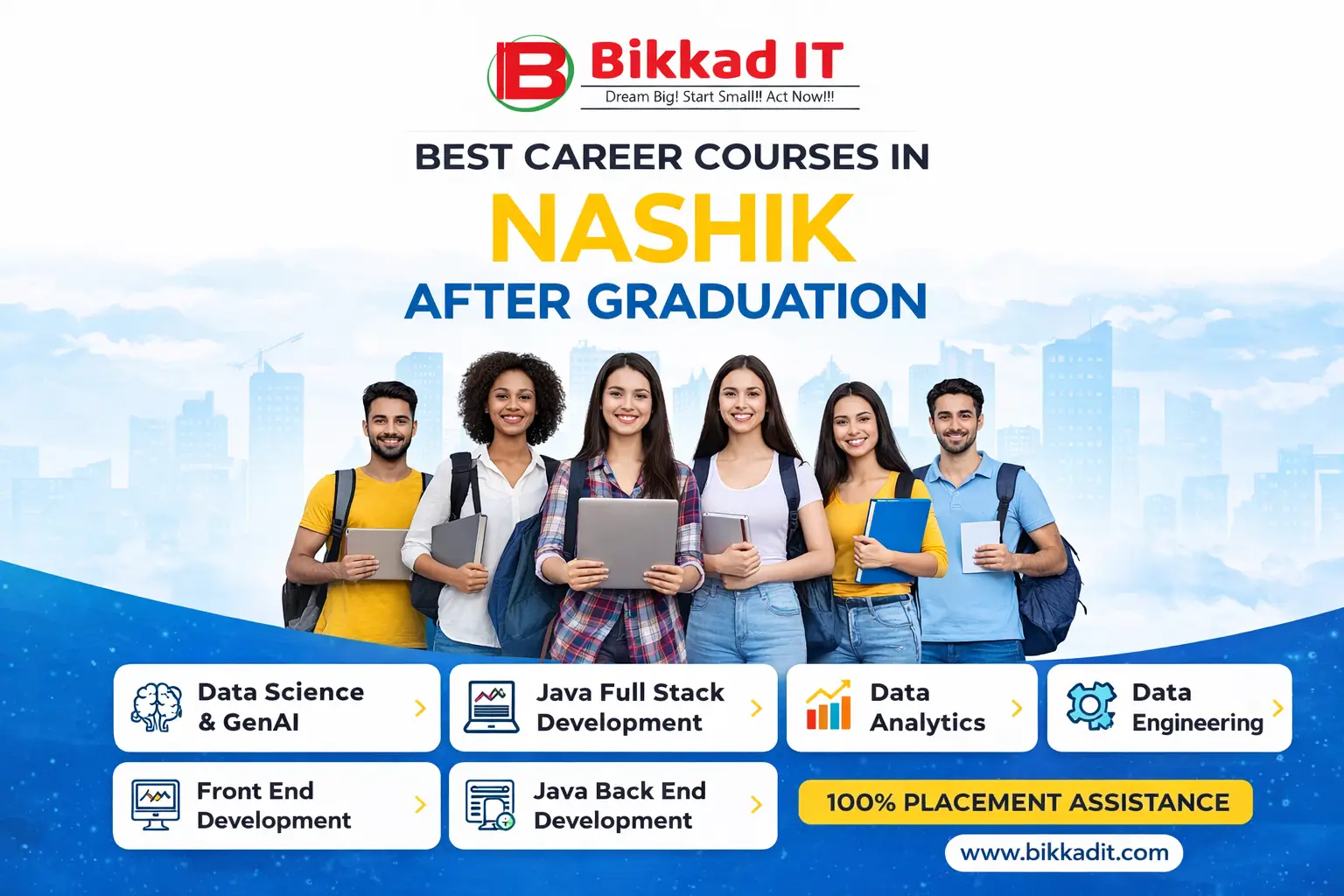 Career courses in Nashik after graduation