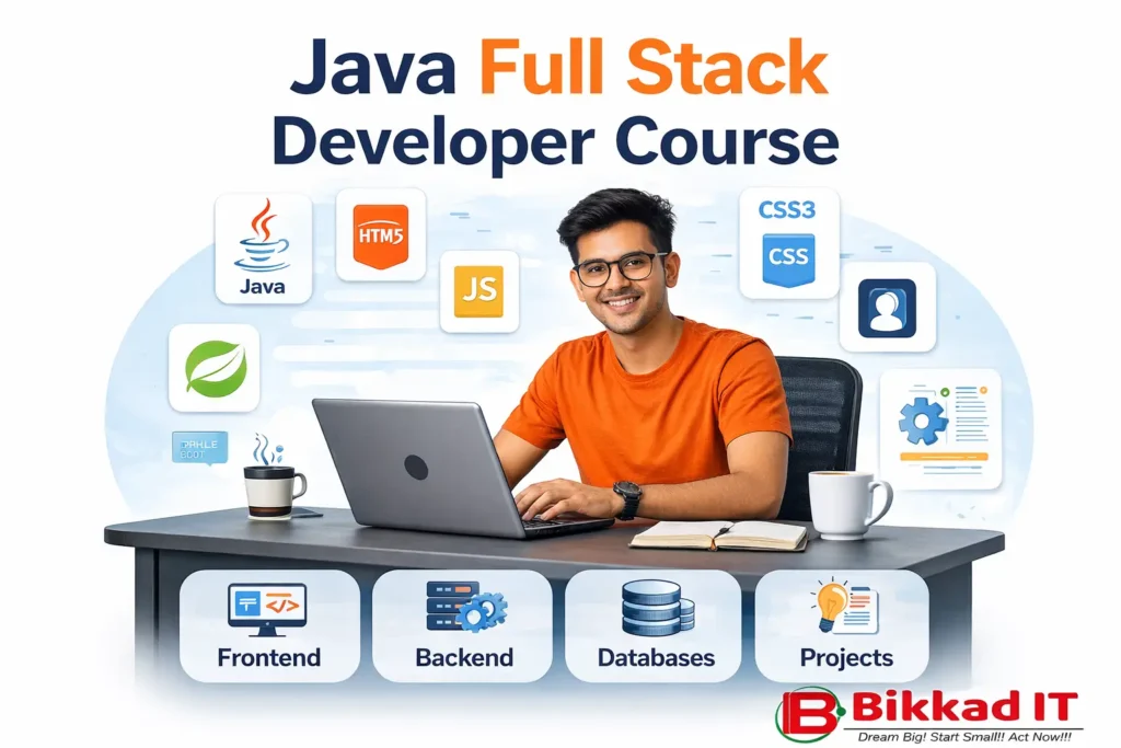 Full Stack Java Development