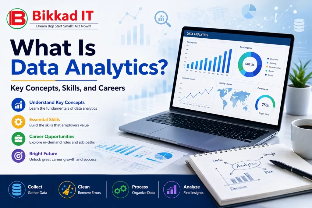 What Is Data Analytics