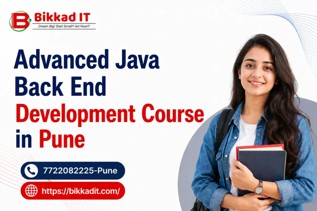 Advanced Java Back End Development Course in Pune