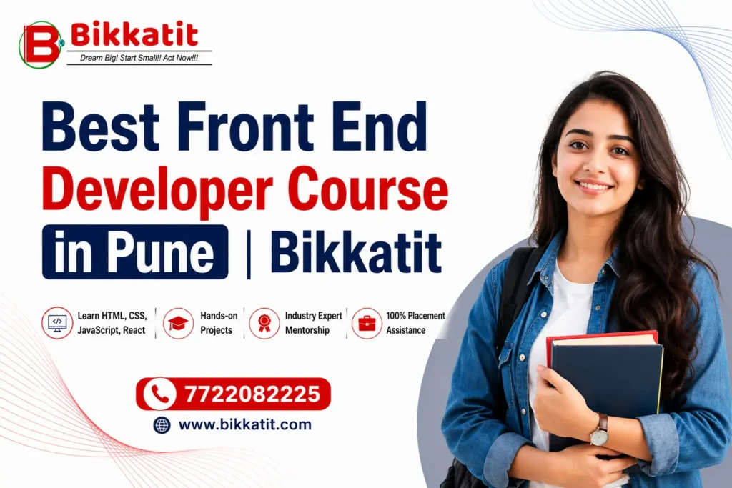 Front End Developer Course in Pune