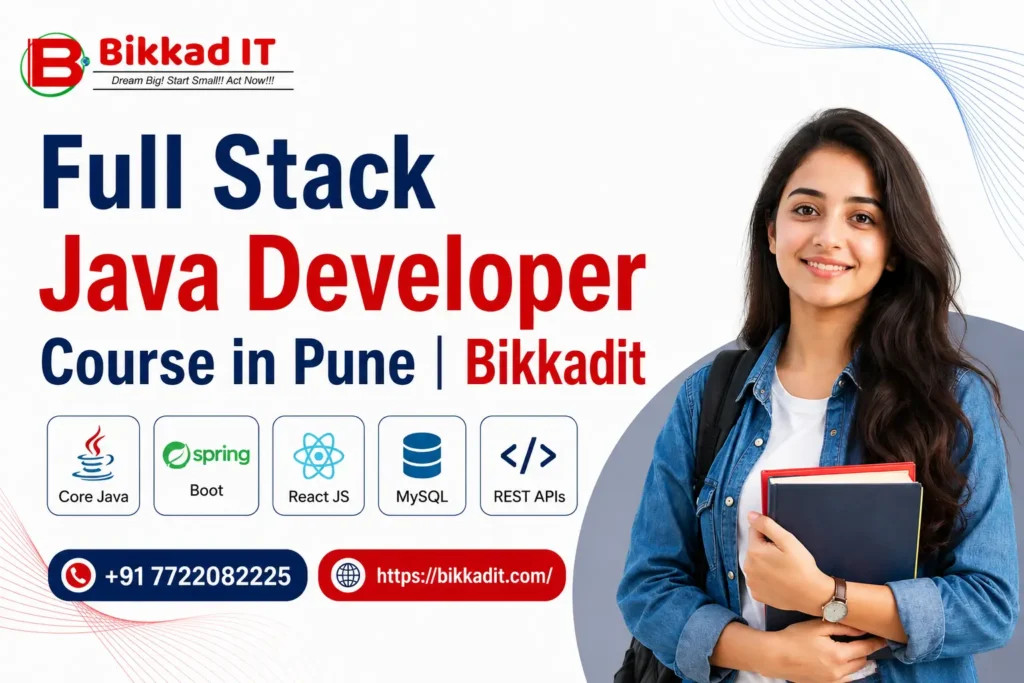 Full stack Java course in Pune