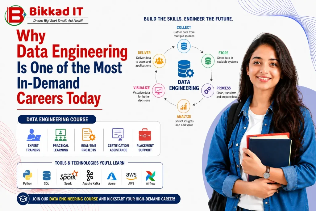 Why Data Engineering Is a High-Demand Career in 2026