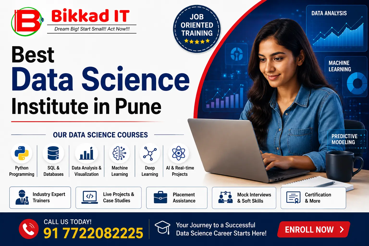 Best Data Science Institute in Pune