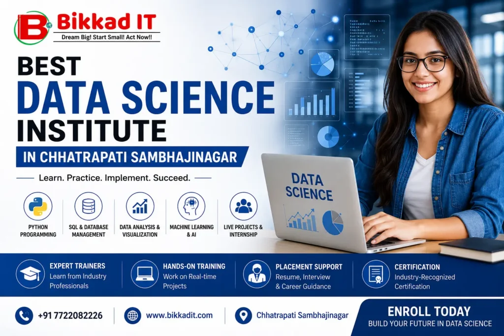 Data Science Institute in Chhatrapati Sambhajinagar