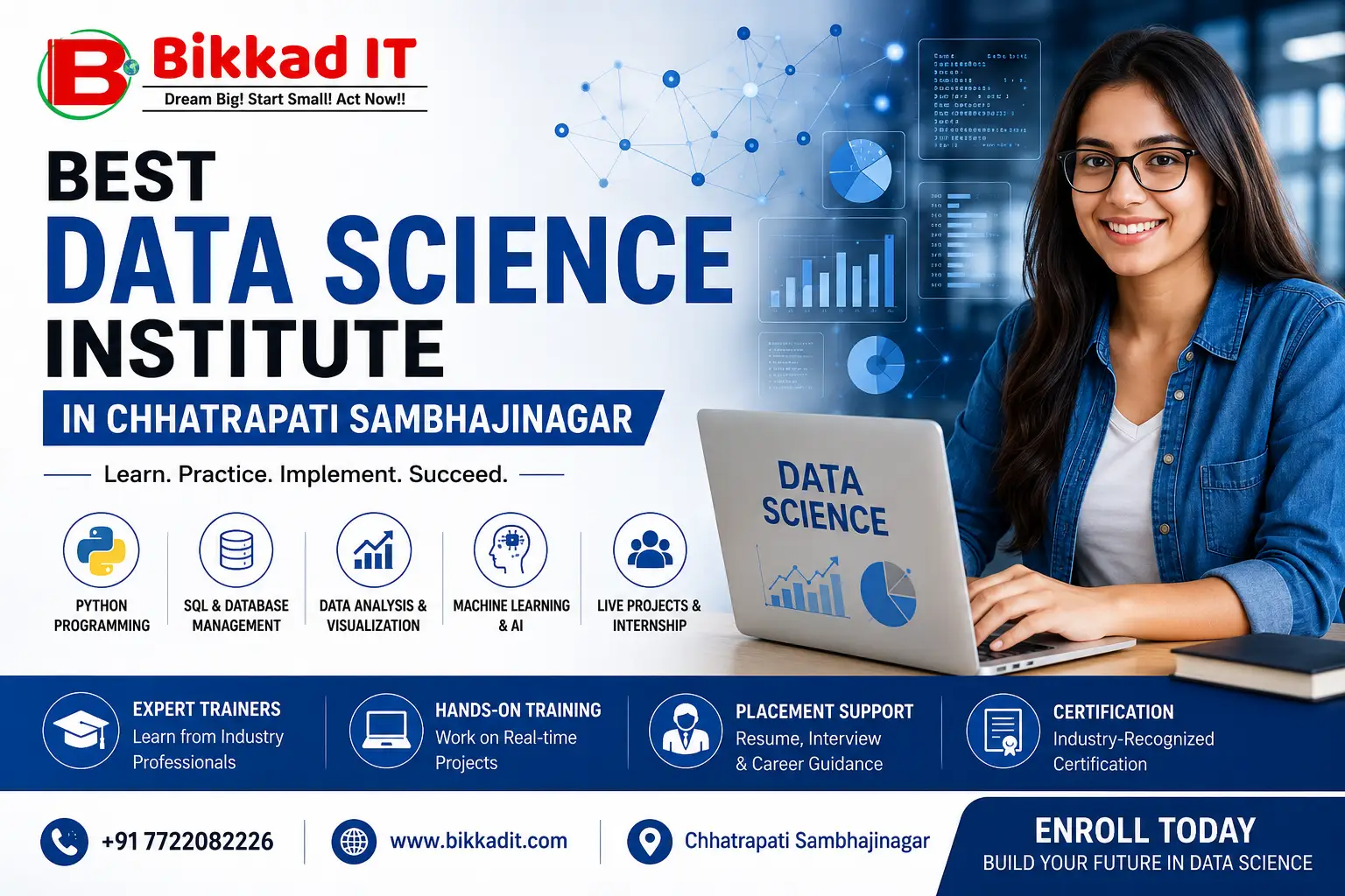 Data Science Institute in Chhatrapati Sambhajinagar