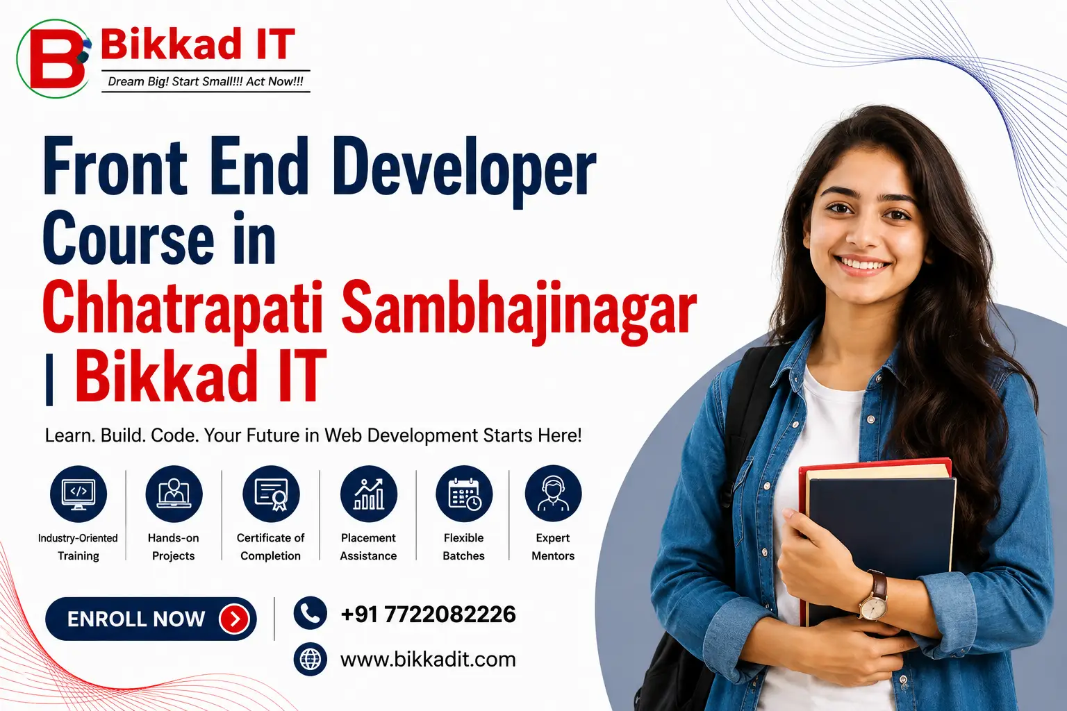 Front End Developer Course in Chhatrapati Sambhajinagar