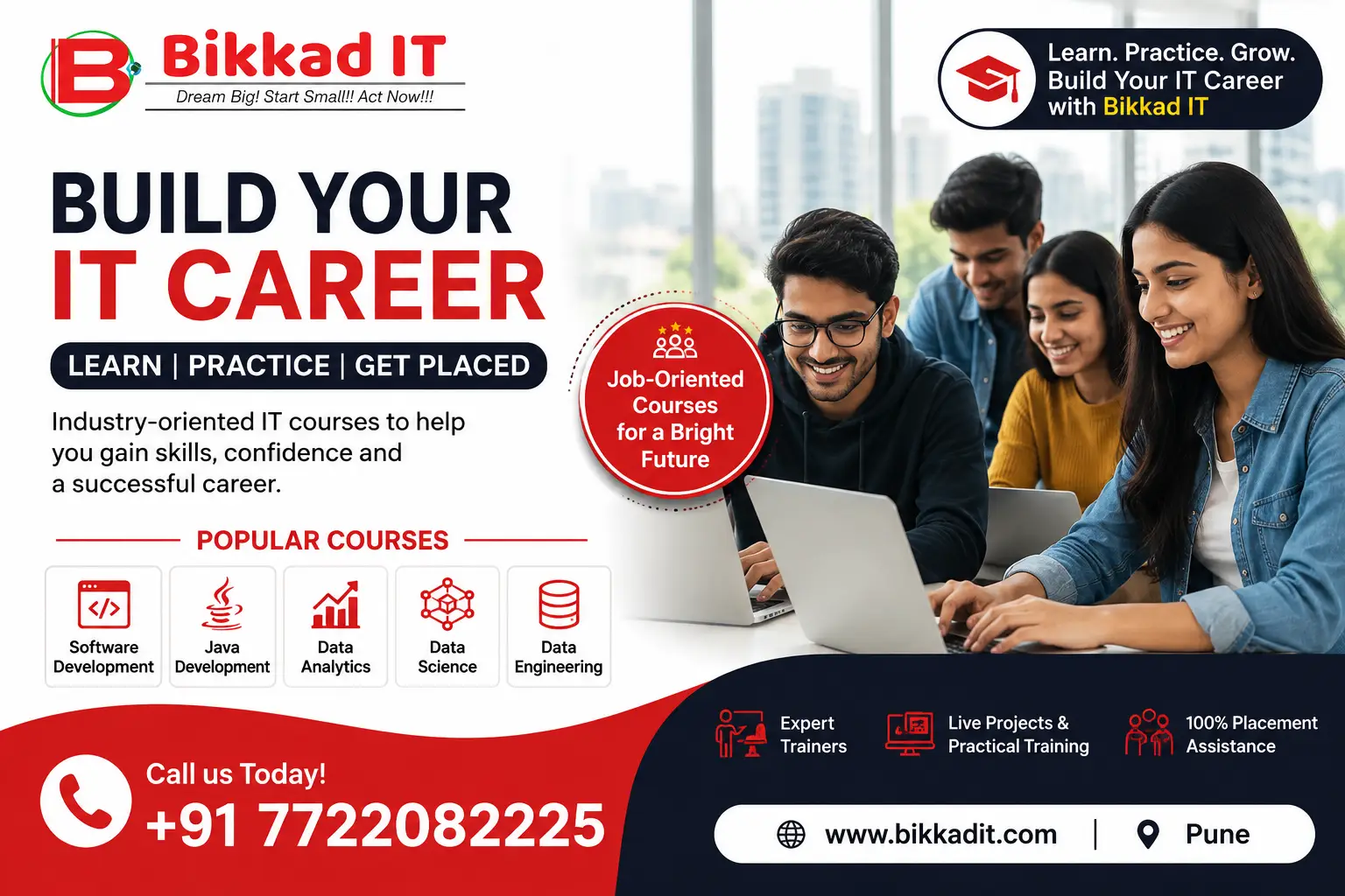 Best IT Course for Freshers in Pune