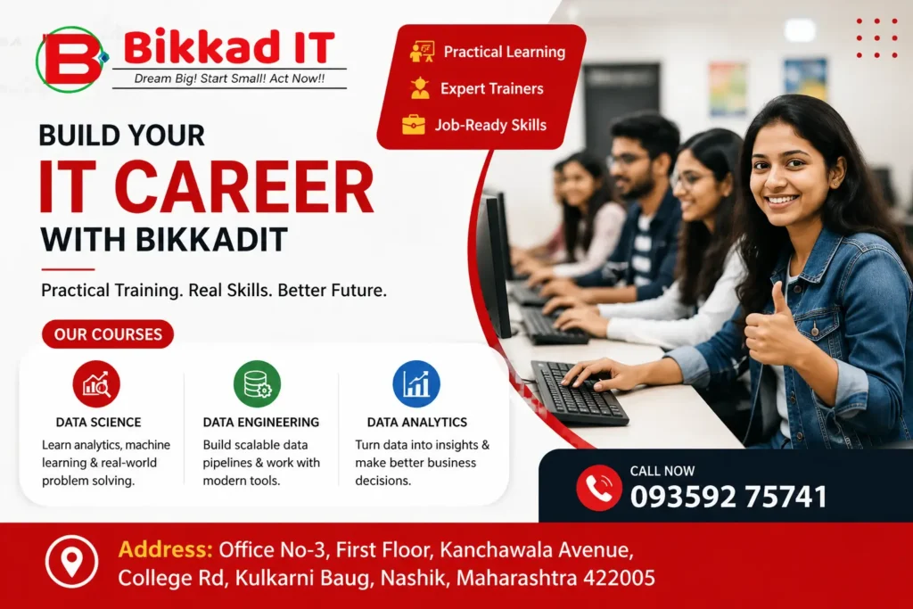 Software Training Institute Nashik