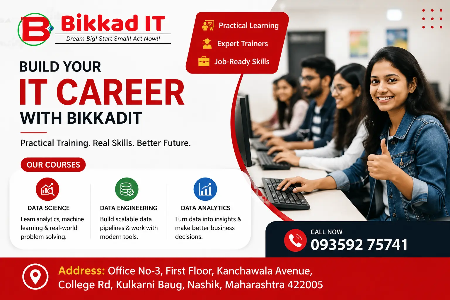 Software Training Institute Nashik