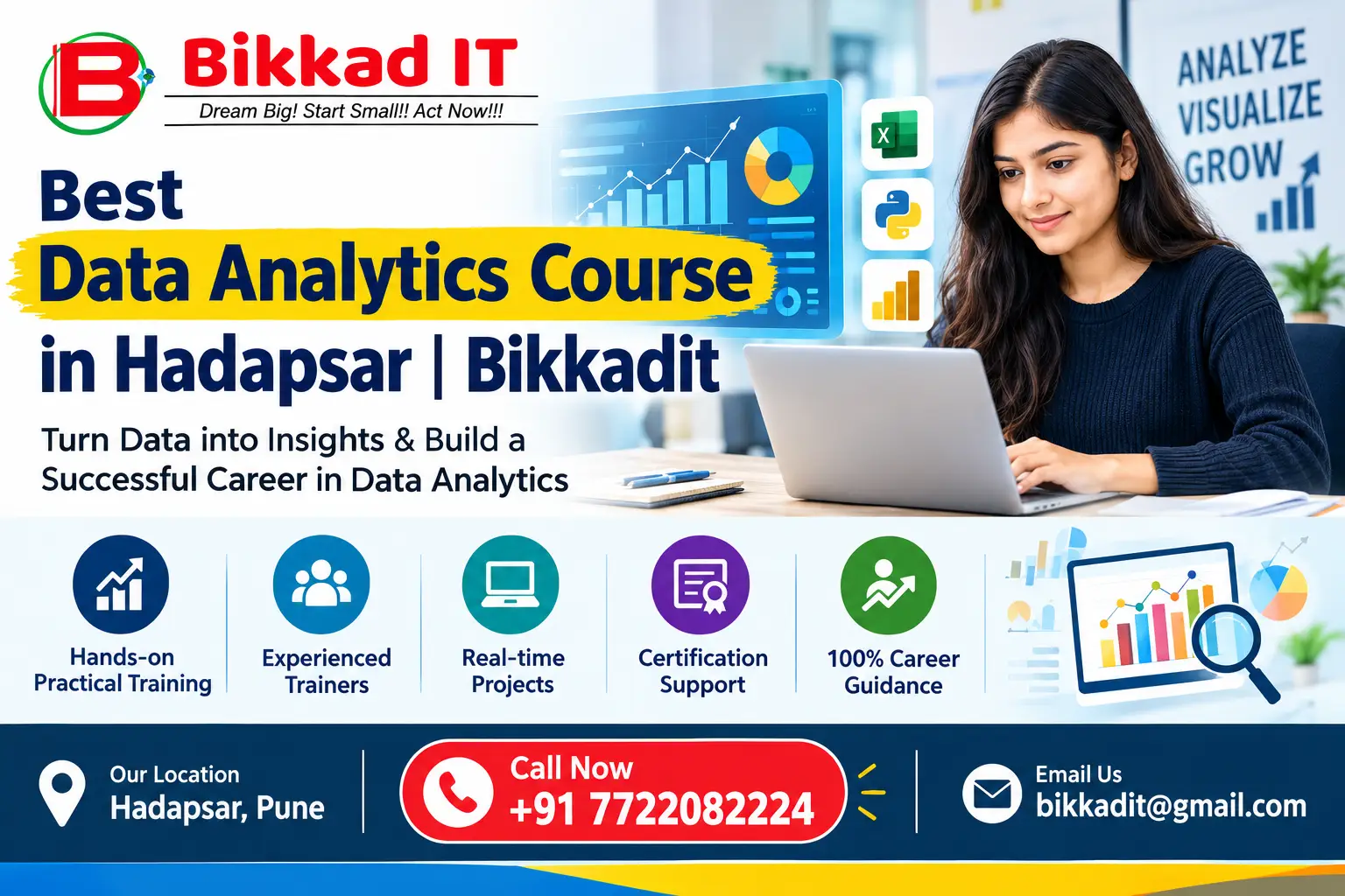 Best Data Analytics Course in Hadapsar