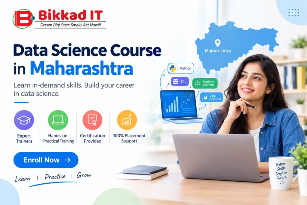 Data Science Course in Maharashtra Bikkadit