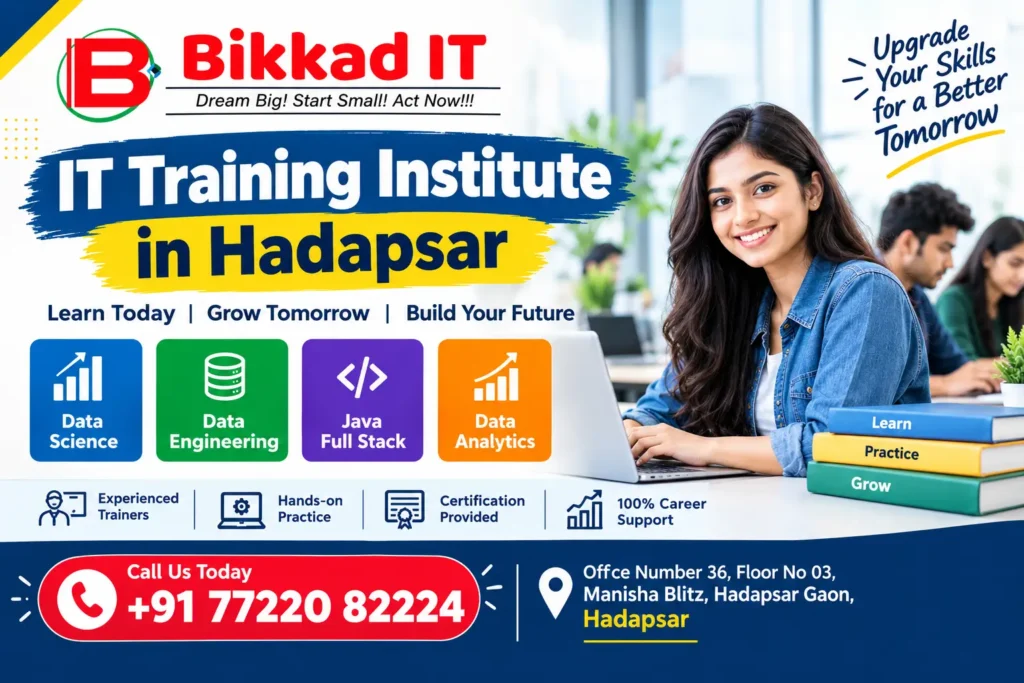 IT Training Institute in Hadapsar