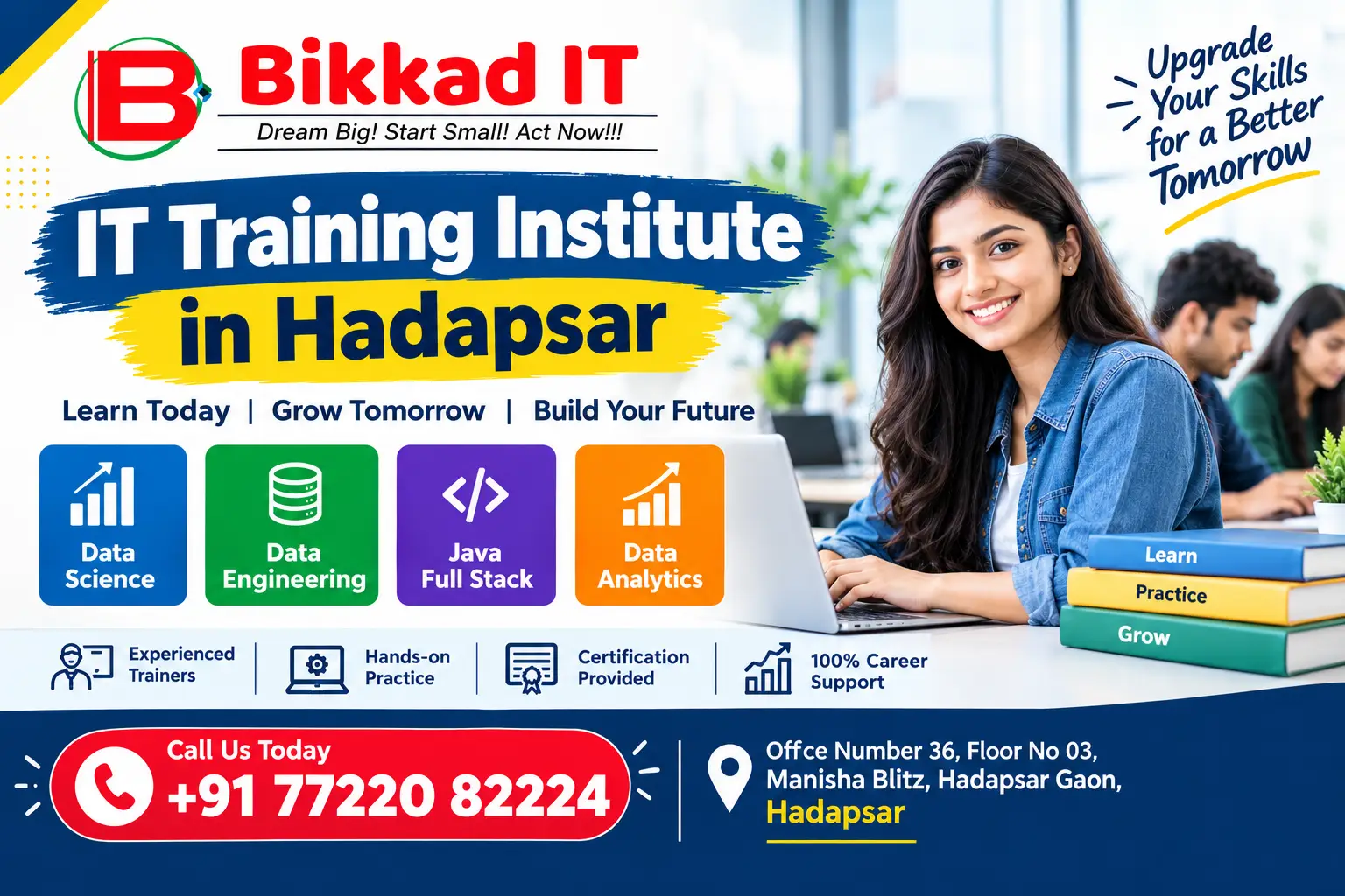 IT Training Institute in Hadapsar