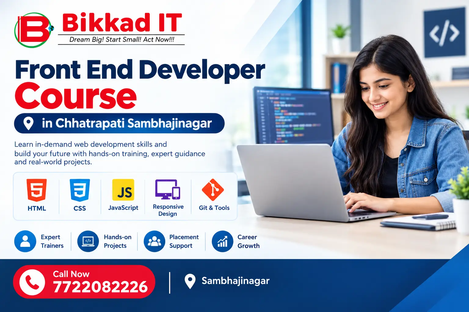 front-end development in Chhatrapati Sambhajinagar